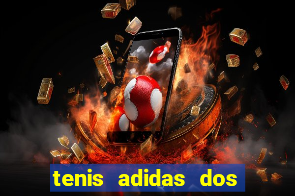 tenis adidas dos jogadores do flamengo